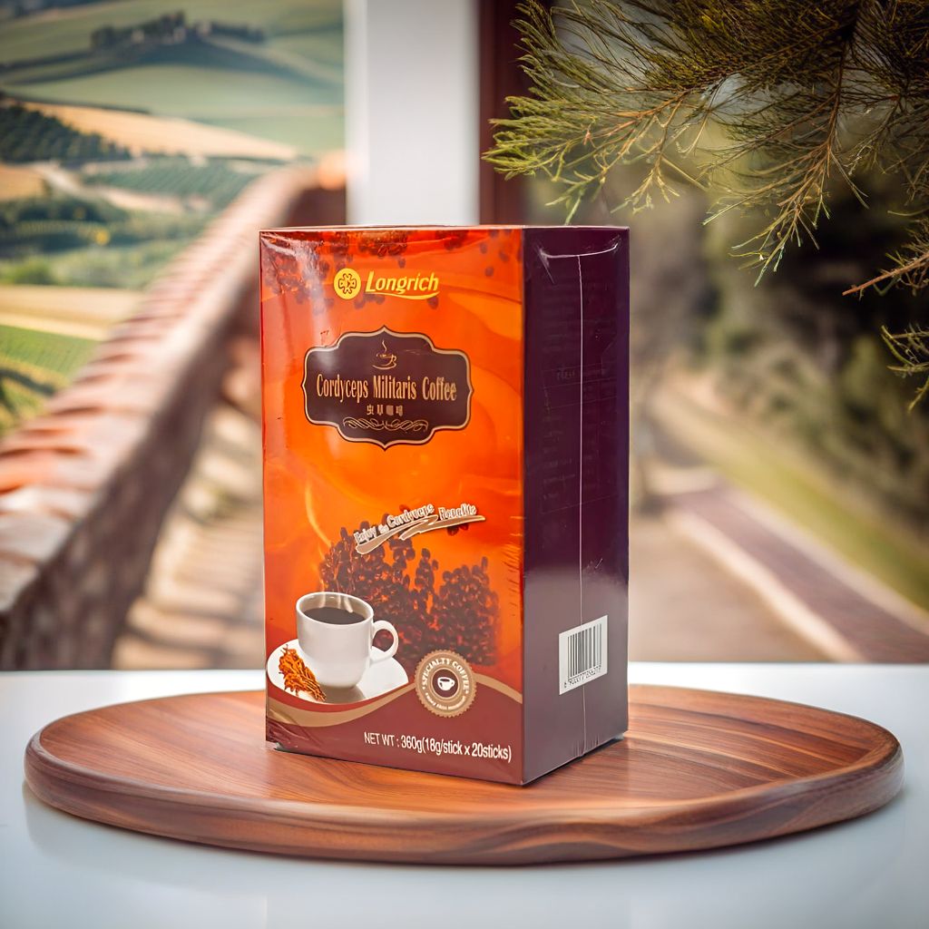 CAFE CORDYCEPS MILITARIS LONGRICH