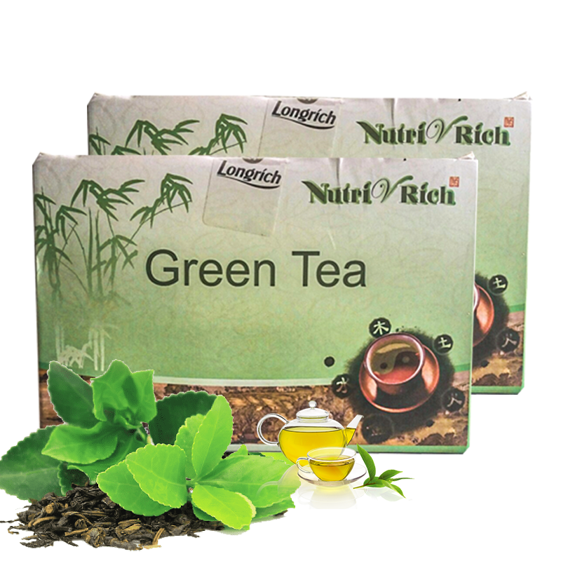 THE VERT DETOXE DE LONGRICH