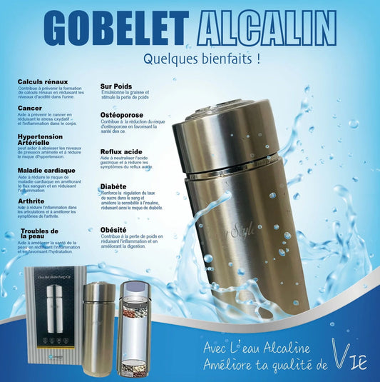 GOBELET ALCALIN LONGRICH